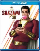 Filmy przygodowe Blu-Ray - GALAPAGOS Shazam! 3D (2BD) - miniaturka - grafika 1