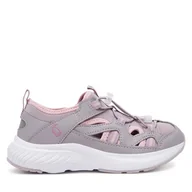 Buty dla dziewczynek - Sneakersy Leaf Vaxholm LVAXH201R Fioletowy - miniaturka - grafika 1