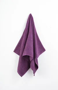 Ręcznik Rimini 50X100 Fioletowy Bawełniany 500G/M2 - Ręczniki - miniaturka - grafika 1