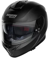 Kaski motocyklowe - Kask Nolan N80-8 Classic N-Com (Black Matt, XL (62) - miniaturka - grafika 1