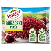 Mrożonki warzywne i owocowe - Hortex - Buraczki purée - miniaturka - grafika 1