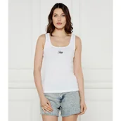 Koszulki i topy damskie - Guess Jeans Top | Regular Fit - miniaturka - grafika 1