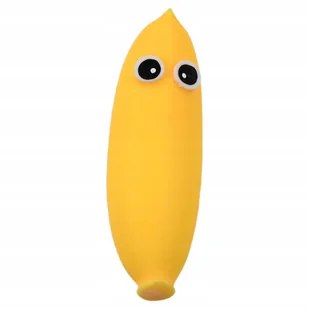 BANAN ŻÓŁTY GNIOTEK ANTYSTRESOWY SQUISHY SENSORYCZNA ZABAWKA - Zabawki sensoryczne - miniaturka - grafika 1