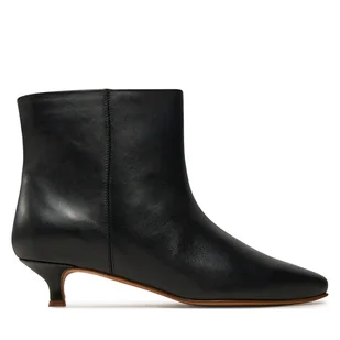 Botki Balagan BALAGAN-VARED BOTKI CZARNY Czarny - Botki damskie - miniaturka - grafika 1