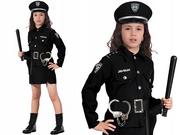 Stroje karnawałowe - Policjantka Amerykańska Strój Karnawałowy 116 cm - miniaturka - grafika 1