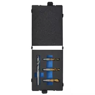 Narzędzia samochodowe - vidaXL 4-częściowy zestaw wierteł do zgrzewów punktowych stal szybkotnąca kobaltowa 210384 - miniaturka - grafika 1