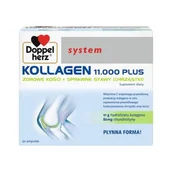 Suplementy diety - Doppelherz DH system Kollagen 11.000 PLUS 30 amp. x 25 ml 750.0 ml - miniaturka - grafika 1
