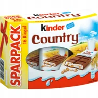 Inne słodycze - Kinder Country 16 szt - miniaturka - grafika 1