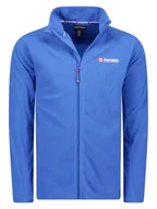 Odzież trekkingowa męska - ANAPURNA Kurtka polarowa "Tonneau" w kolorze niebieskim - miniaturka - grafika 1