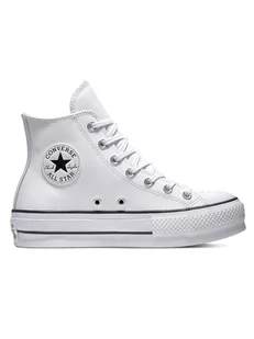 Converse Sneakersy w kolorze białym - Trampki damskie - miniaturka - grafika 1