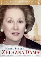 Filmy biograficzne DVD - Żelazna dama - miniaturka - grafika 1