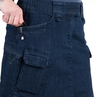 Helikon - Spódnica taktyczna Urban Tactical Skirt® - Denim - ST-UTW-DD-31 - Odzież taktyczna i umundurowanie - miniaturka - grafika 4