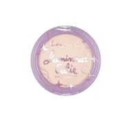 Pudry do twarzy - LOVELY LUMINOUS CUTIE ROZŚWIETLAJĄCY PUDER DO TWARZY TRANSPARENT 5G - miniaturka - grafika 1