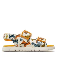 Buty dla chłopców - Sandały Camper K800429-013 Biały - miniaturka - grafika 1