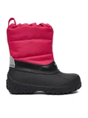 Buty dla dziewczynek - Reima Śniegowce 5400124A-4820 Różowy - miniaturka - grafika 1