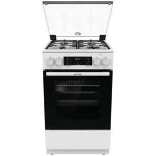 Kuchenka gazowo-elektryczna Gorenje ExtraSteam 3 MEKS5121W - Kuchenki gazowo-elektryczne - miniaturka - grafika 1