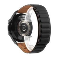 Akcesoria do smartwatchy - Opaska Pasek Bransoleta Loop Samsung Watch 42Mm 3 41Mm 4 40/44Mm Active Huawei Watch Gt 2 / 3 42Mm Amazfit Gts 1 2  2E Mini Garmin Venu / Sq Czarna - miniaturka - grafika 1