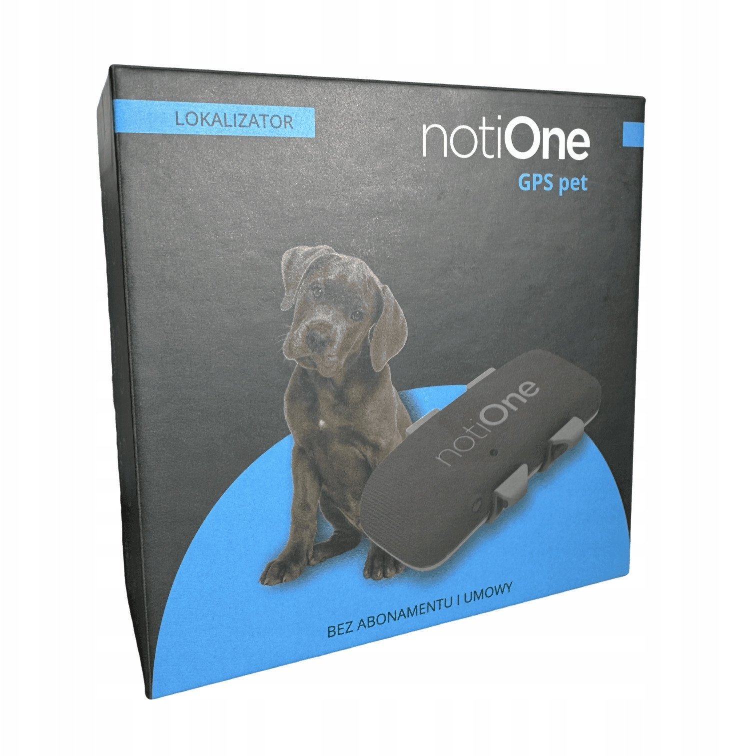 Notione lokalizator GPS PET PLUS dla zwierząt