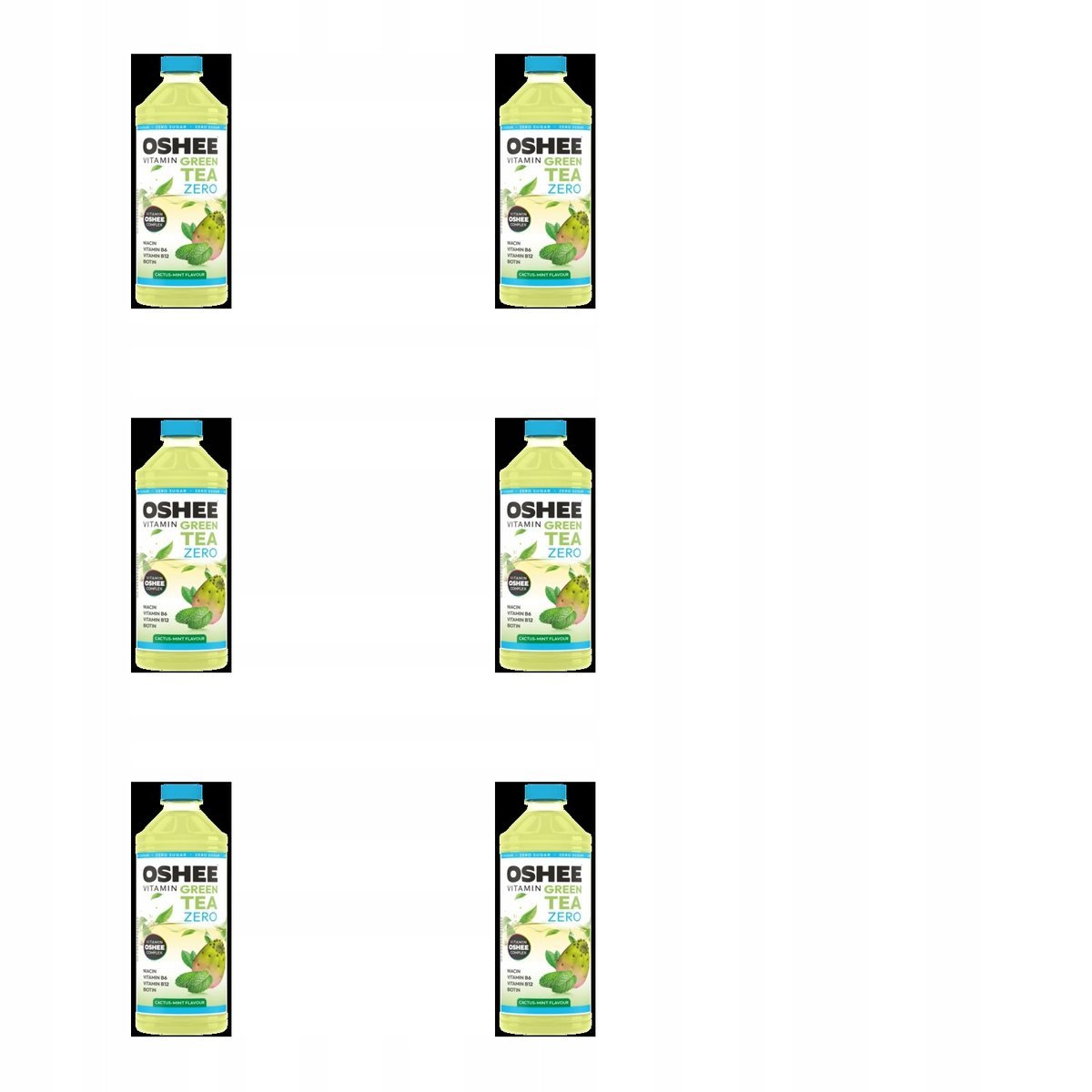 OSHEE Vitamin Green Tea Cytrynowy Napój 1,1L