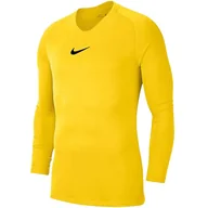 Koszulki sportowe męskie - Męska Koszulka Z Długim Rękawem Park DriFIT Base Layer Top - miniaturka - grafika 1