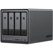 Serwery plików NAS i macierze dyskowe - Serwer plików UGREEN NASync DXP4800 8GB RAM - miniaturka - grafika 1