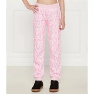 Spodnie sportowe damskie - Guess Spodnie dresowe Regular Fit - miniaturka - grafika 1