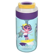 Butelki filtrujące - Kambukka butelka na wodę dla dziecka Lagoon 400ml Surf Girl - miniaturka - grafika 1