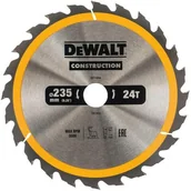 Materiały ścierne - Dewalt DEWALT tarcza pilarska 216/24WZ - miniaturka - grafika 1