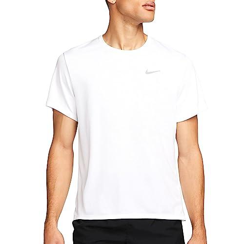 Nike Dri-FIT UV Miler koszulka męska, biały/odblaskowy Silv, XL