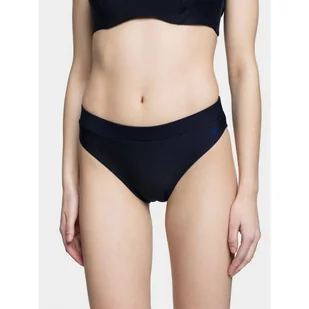 Strój kąpielowy dół od bikini damski 4F H4L21KOS002D-31S Granatowy - Stroje kąpielowe - miniaturka - grafika 1