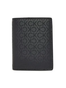 Calvin Klein Portfel męski Ck Sleek Bifold 7Cc W/Coin K50K512866 Czarny - Portfele - miniaturka - grafika 1