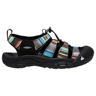 Sandały męskie - Sandały męskie Keen Newport H2 Raya Black US 10,5 - miniaturka - grafika 1