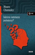 Filologia i językoznawstwo - Chomsky Noam Jakimi istotami jeste$733my$734 - miniaturka - grafika 1