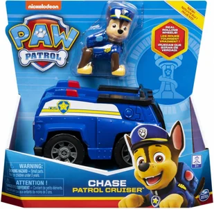 Spin Pojazd z figurką, Chase Psi Patrol Master - Samochody i pojazdy dla dzieci - miniaturka - grafika 8