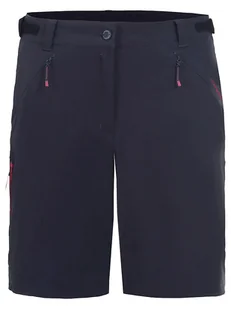 Icepeak Szorty funkcyjne "Beaufort" w kolorze antracytowym - Spodnie sportowe damskie - miniaturka - grafika 1