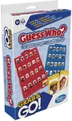 Zabawki kreatywne - Kelioninis stalo žaidimas Hasbro Gaming Guess Who, FI,SE,NO,DA - miniaturka - grafika 1