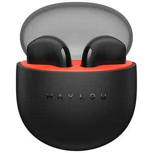 Xiaomi Haylou X1 Neo TWS czarne - Słuchawki - miniaturka - grafika 1