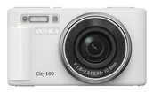 Aparaty Cyfrowe - Yashica City 100 72 MP CMOS Biały - miniaturka - grafika 1