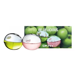 DKNY Be Delicious Women  Zestaw woda perfumowana  30 ml + Be Delicious Fresh Blossom woda perfumowana  30 ml - Zestawy perfum damskich - miniaturka - grafika 1