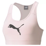 Bielizna sportowa damska - Biustonosz damski Puma Mid Impact 4Keeps Bra - miniaturka - grafika 1