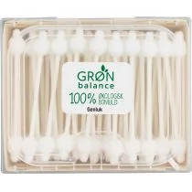 GRON BALANCE (kosmetyki, środki czystości) PATYCZKI KOSMETYCZNE DLA DZIECI 60 szt - GRON BALANCE BP-5701410396220 - Waciki, płatki i patyczki kosmetyczne - miniaturka - grafika 1