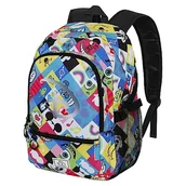 Plecaki - Disney 100 Collage Fight Plecak 2.0, wielokolorowy, wielobarwny, Jeden rozmiar, FAN Fight Plecak 2.0 Kolaż - miniaturka - grafika 1