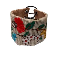 Bransoletki - Bransoletka kociewska haftowana - miniaturka - grafika 1