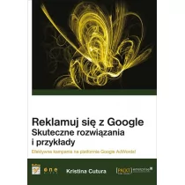 Helion Cutura Kristina Reklamuj się z Google - Marketing - miniaturka - grafika 1