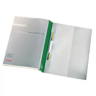 Esselte Skoroszyt Panorama PCV , A4, 25 sztuk, zielony 28360 - Teczki i skoroszyty - miniaturka - grafika 1