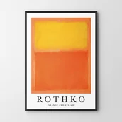 Obrazy i zdjęcia - Plakat Rothko - miniaturka - grafika 1