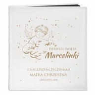 Albumy fotograficzne - Album na zdjęcia z grawerem dla dziewczynki na święta - miniaturka - grafika 1