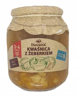 DWOREK Kwaśnica z Żeberkiem 680g - Szybkie dania obiadowe - miniaturka - grafika 1