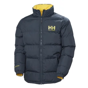 Męska Kurtka zimowa pikowana HELLY HANSEN HH URBAN REVERSIBLE JACKET 29656_598 – Granatowy - Kurtki męskie - miniaturka - grafika 1