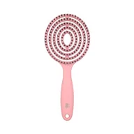 Szczotki i grzebienie do włosów - Tools For Beauty ILU Lollipop Brush Pink szczotka do włosów różowa ILU LOLLIPOP SZCZ.RÓŻOWA - miniaturka - grafika 1
